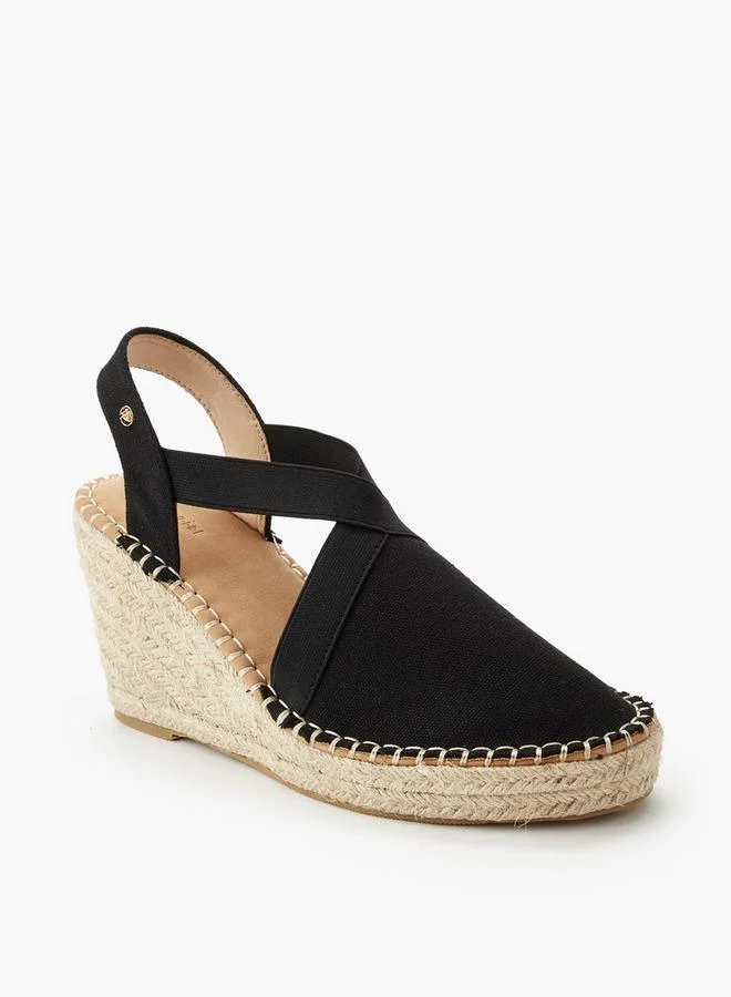 ببرمنة Women Wedge Heel Espadrilles